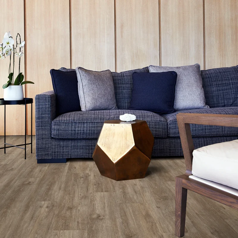 LVT Kahrs Dry Back Wood Design Sarek DBW 229-030 1-strip LTDBW2116-229-3 1219x229x2.5 mm - imagine 3