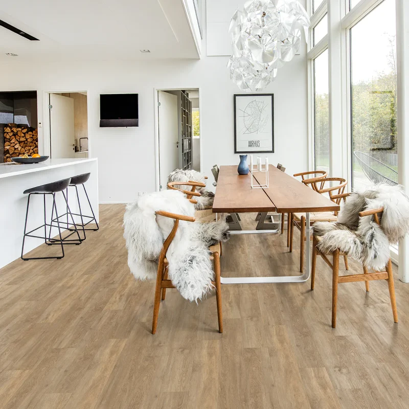 LVT Kahrs Dry Back Wood Design Taiga DBW 229-030 1-strip LTDBW2115-229-3 1219x229x2.5 mm - imagine 3