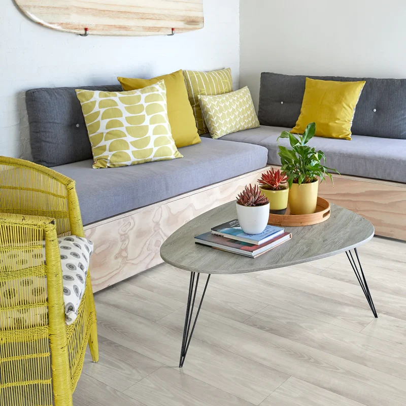 Parchet vinil Yukon, aspect lemn, Design Kahrs Dry Back, 1219x229x2.5 mm