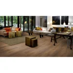 Pardoseală SPC cu aspect lemn natural Saham, 6mm, Kahrs Impressio LTCLW2205-218