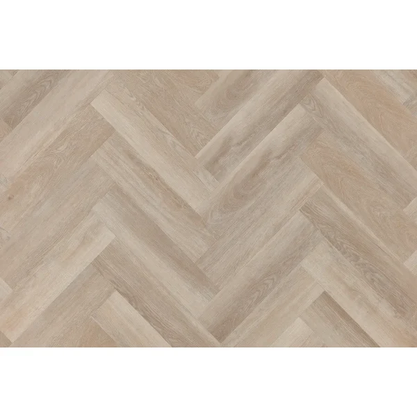 Parchet SPC mineral, model Herringbone, gri, Epastep Stamford