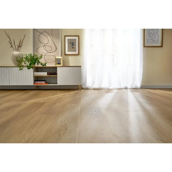 Pardoseală SPC Arbiton Amaron Wood EIR, stejar menor, culoare deschisă, 229×1511 mm