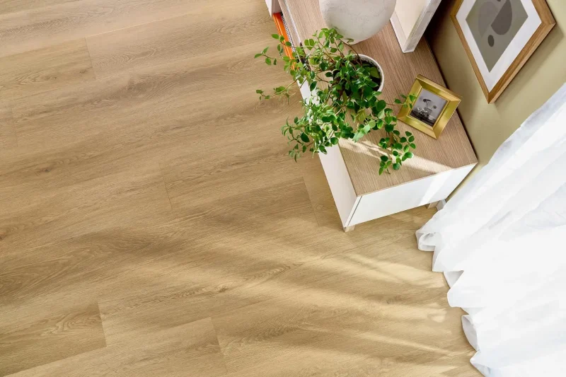 Pardoseală SPC Arbiton Amaron Wood EIR, stejar menor, culoare deschisă, 229×1511 mm