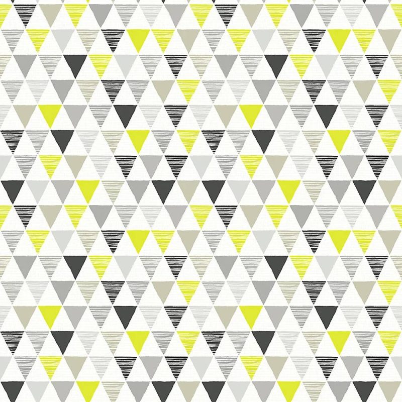 Tapet Arthouse Jester Lime Kids color Green 1005 mm x 53 cm