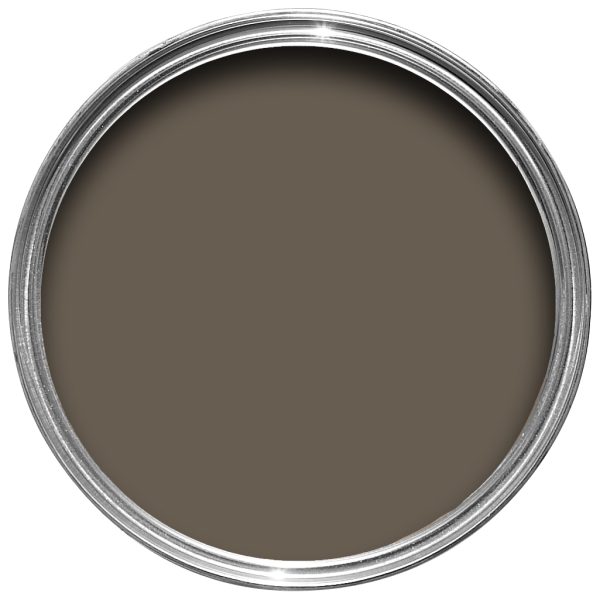 Vopsea maro mata 7 la suta luciu pentru interior Farrow and Ball Mostra Salon Drab No. 290 100 ml