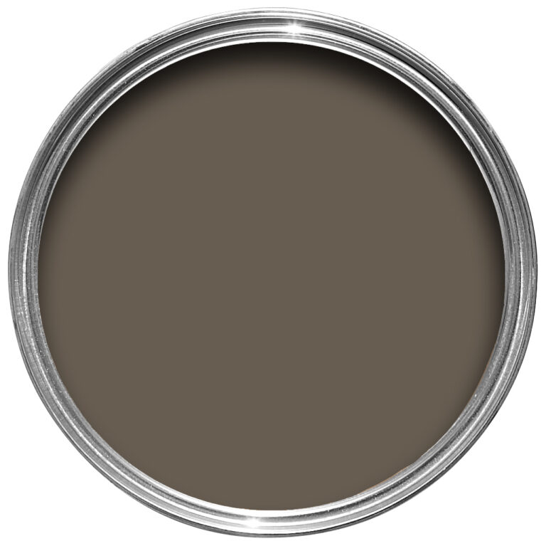 Vopsea maro mata 7 la suta luciu pentru interior Farrow and Ball Mostra Salon Drab No. 290 100 ml