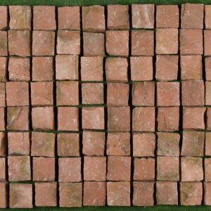 Sandstone Agra Red Placaj 10x10 3 Natural