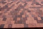 Sandstone Agra Red Placaj 10x10 3 Natural