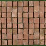 Sandstone Agra Red Placaj 10×10 3 Natural