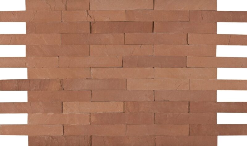 Sandstone Agra Red Placaj L(20-40)X7 2 Natural