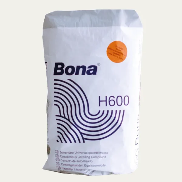 Șapa autonivelanta pentru pardoseli, ciment acrilic, Bona H600, 25kg