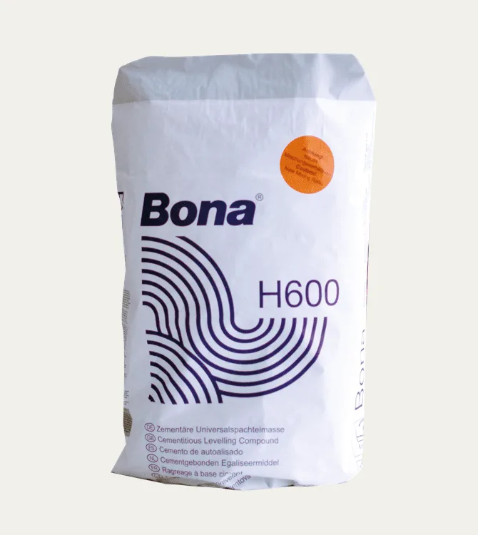 Șapa autonivelanta pentru pardoseli, ciment acrilic, Bona H600, 25kg