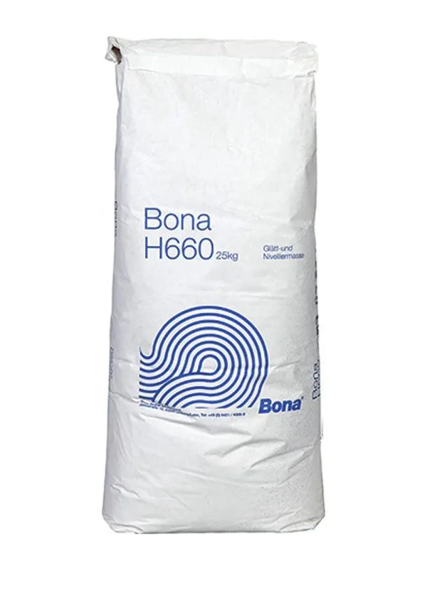 Șapa autonivelanta pentru pardoseli, Bona H660, 25 kg