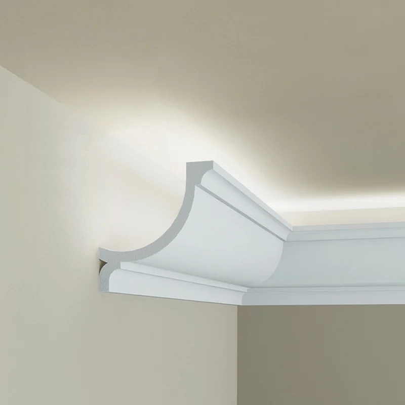 Scafa de tavan Polimer rigid Manavi ES2 102x102x2000 mm - imagine 2