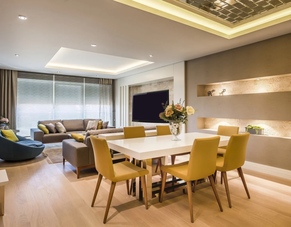 Scafa de tavan Polimer rigid Manavi ES2 102x102x2000 mm