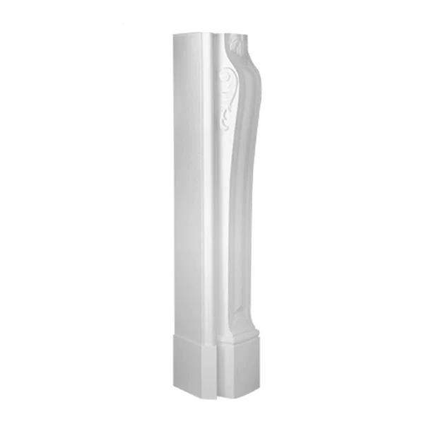 Semineu Decorativ Poliuretan Gaudi 1.64.003 180x877x171 mm