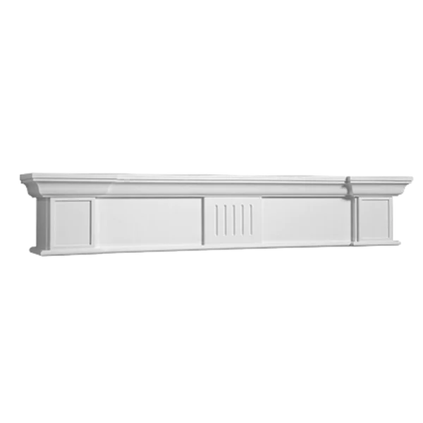 Semineu Decorativ Poliuretan Gaudi 1.64.004 1295x238x195 mm