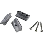 Set cleme de prindere cu surub decking WPC ePadeck consum 20 buc 1 mp 100 buc set