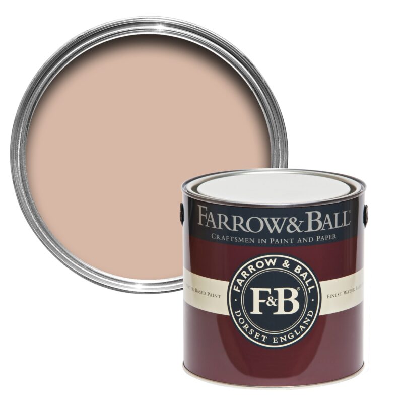 Vopsea roz mata 7 la suta luciu pentru interior Farrow and Ball Modern Emulsion Setting Plaster No. 231 5 Litri - imagine 2