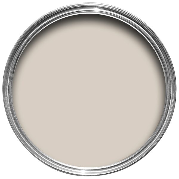 Vopsea gri mata 7 la suta luciu pentru interior Farrow and Ball Mostra Skimming Stone No. 241 100 ml