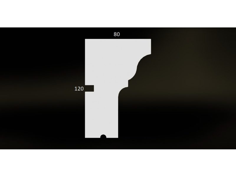 Solbanc exterior JS001 120x80x2000 mm - imagine 3