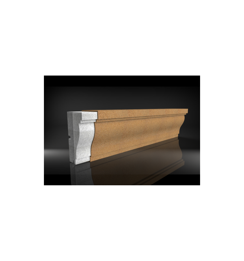 Solbanc exterior JS002 140x80x2000 mm - imagine 4
