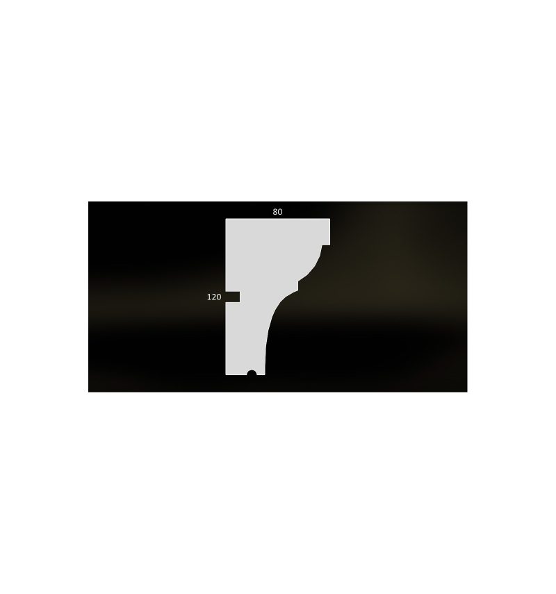Solbanc exterior JS005 120x80x2000 mm - imagine 3