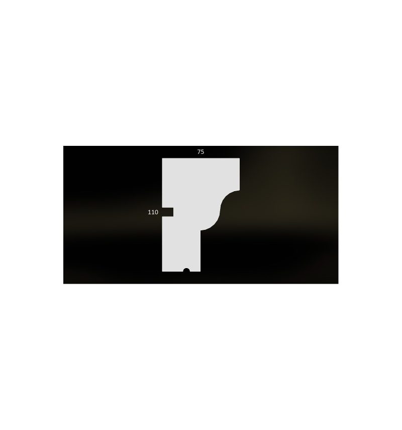 Solbanc exterior JS006 110x80x2000 mm - imagine 3