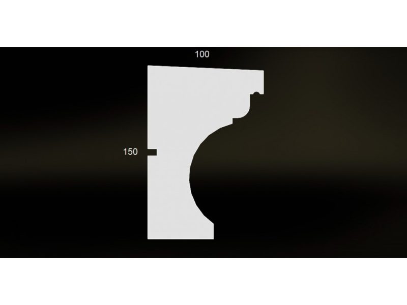 Solbanc exterior JS007 150x100x2000 mm - imagine 3