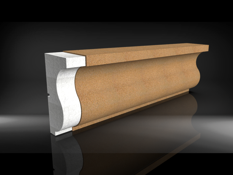Solbanc exterior JS008 170x80x2000 mm - imagine 2