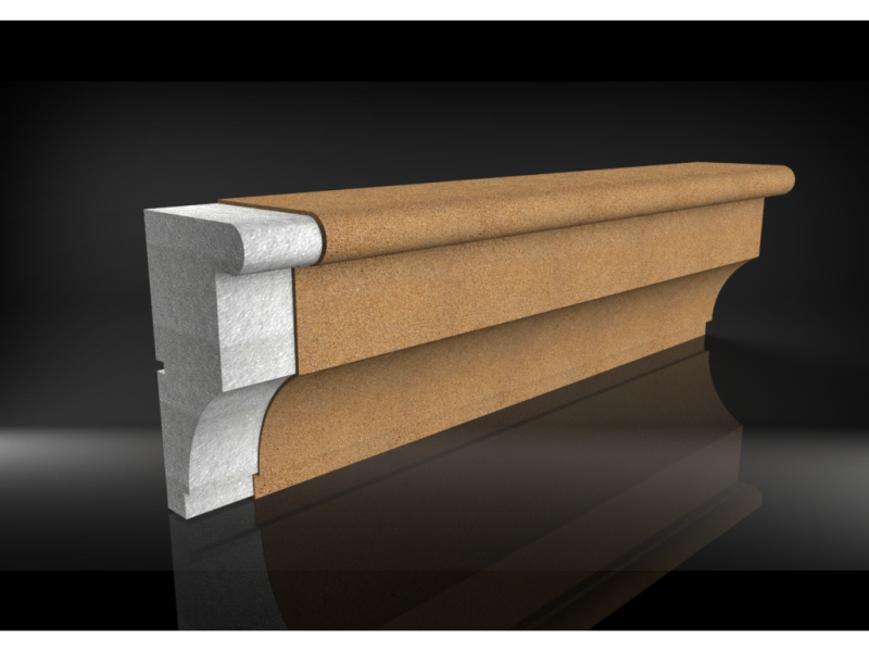 Solbanc exterior JS009 160x90x2000 mm - imagine 2