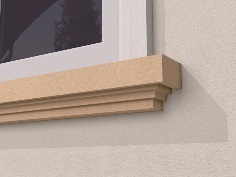 Solbanc pervaz exterior FP201  105x120x2000 mm - imagine 4