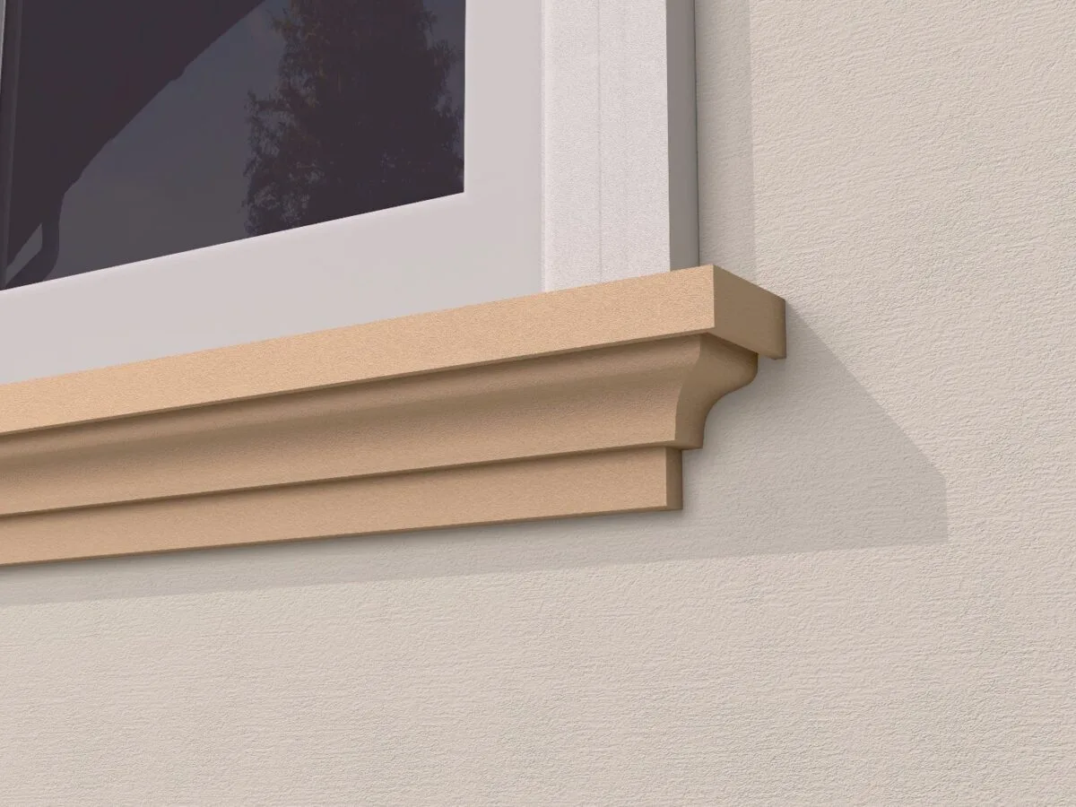 Solbanc pervaz exterior FP206 81x120x2000 mm