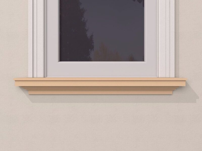 Solbanc pervaz exterior FP207 90x100x2000 mm - imagine 3