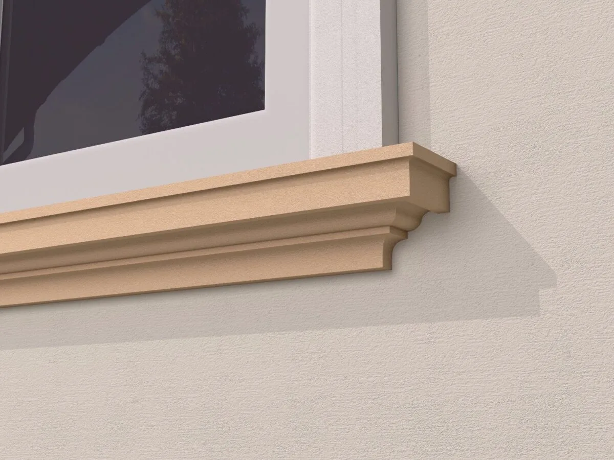Solbanc pervaz exterior FP207 90x100x2000 mm