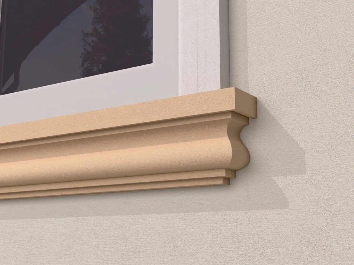 Solbanc pervaz exterior FP209 78x150x2000 mm