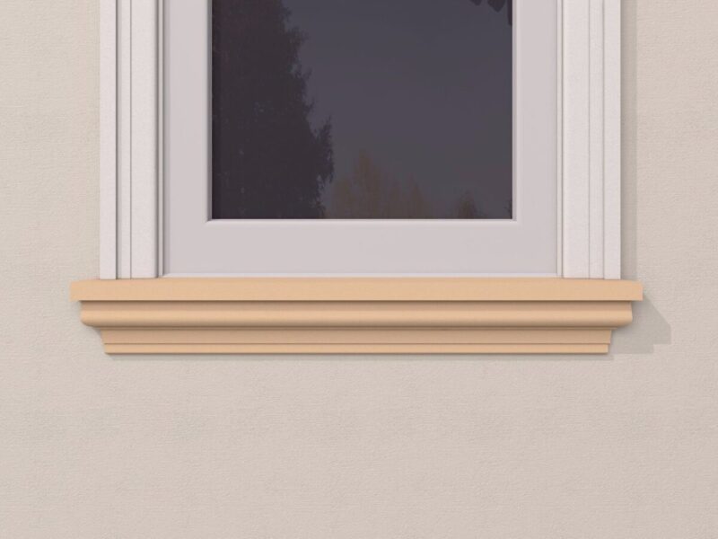 Solbanc pervaz exterior FP210 60x130x2000 mm - imagine 2