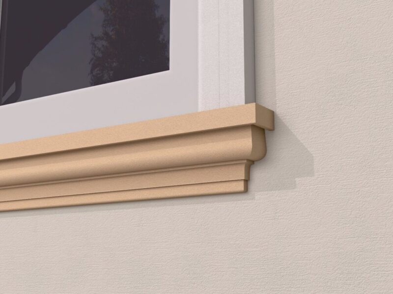 Solbanc pervaz exterior FP210 60x130x2000 mm - imagine 3