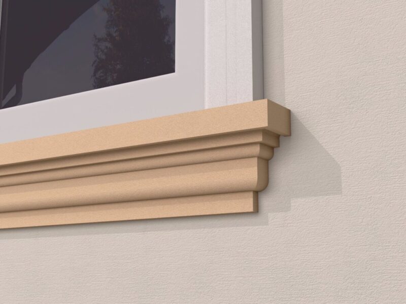 Solbanc pervaz exterior FP212 72x150x2000 mm - imagine 2