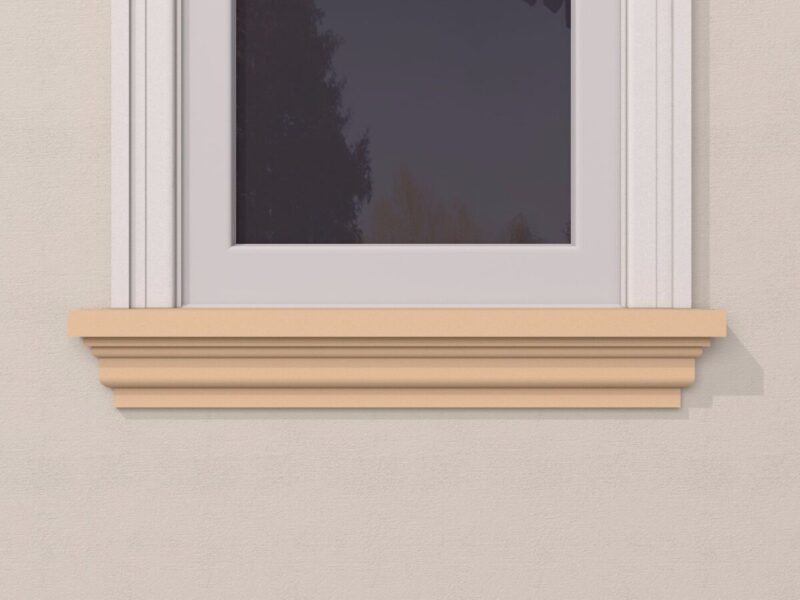 Solbanc pervaz exterior FP212 72x150x2000 mm - imagine 3