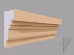 Solbanc pervaz exterior FP212 72x150x2000 mm