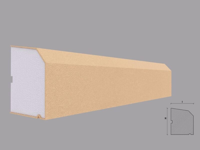 Solbanc pervaz exterior FP213 85x100x2000 mm - imagine 4