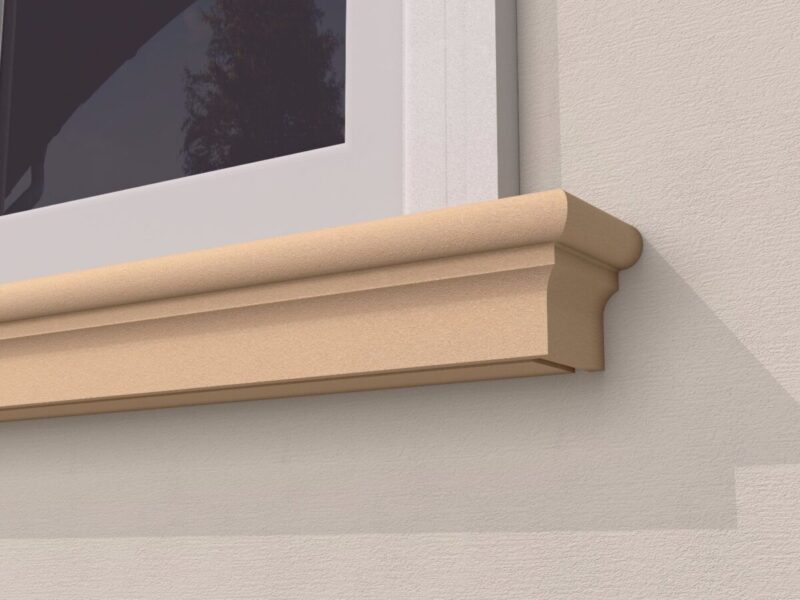 Solbanc pervaz exterior FP214 115x120x2000 mm - imagine 2