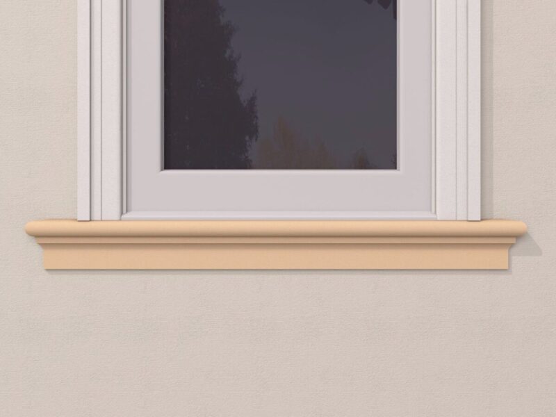 Solbanc pervaz exterior FP214 115x120x2000 mm - imagine 3