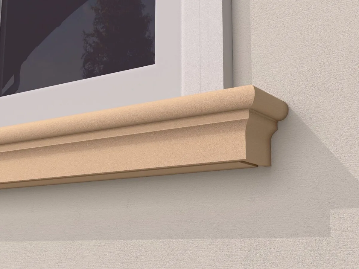 Solbanc pervaz exterior FP214 115x120x2000 mm