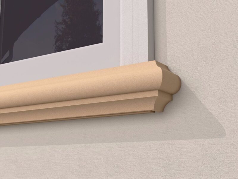 Solbanc pervaz exterior FP215  100x120x2000 mm - imagine 2
