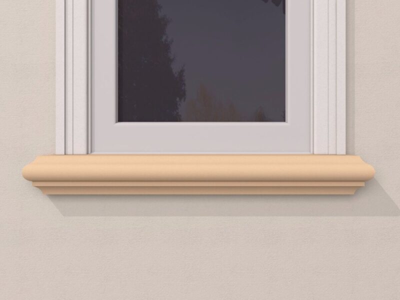 Solbanc pervaz exterior FP215  100x120x2000 mm - imagine 3