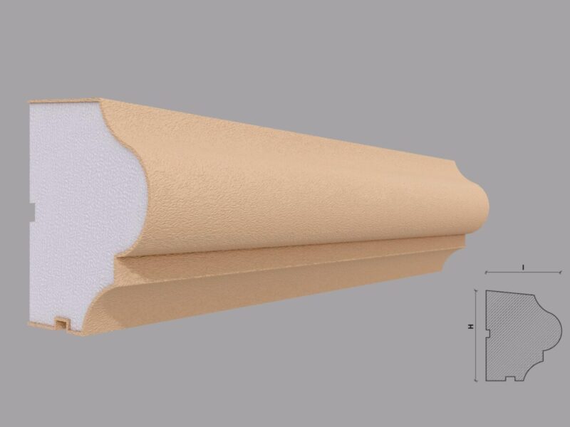 Solbanc pervaz exterior FP215  100x120x2000 mm - imagine 4