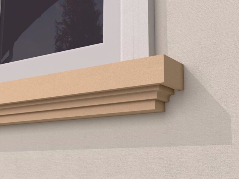 Solbanc pervaz exterior FP216  100x122x2000 mm - imagine 4