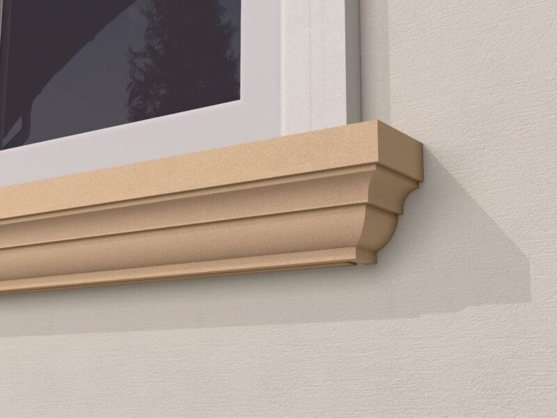 Solbanc pervaz exterior FP216D  100x122x2000 mm - imagine 3